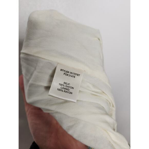 Y2k Skies are Blue Curvy Rayon Boho Maxi Skirt Elastic Stretch Fairy Whimsy 1x - Picture 6 of 6